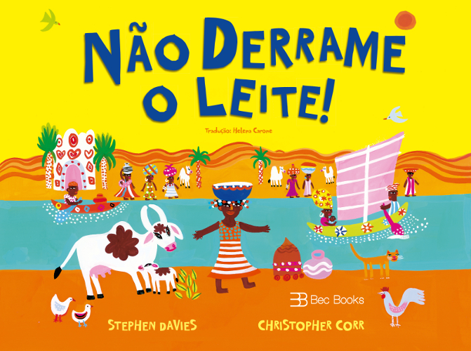 N�O DERRAME O LEITE!