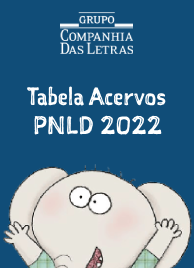 Tabela de Acervos no PNLD 2022
