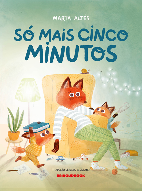 S� mais cinco minutos