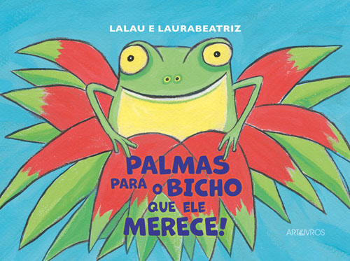 Palmas para o bicho que ele merece!