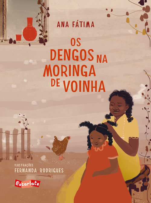 Os dengos na moringa de Voinha