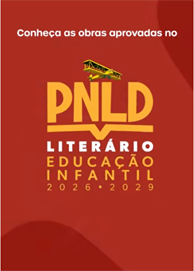 V�deo com as Obras aprovadas PNLD 2026-2029