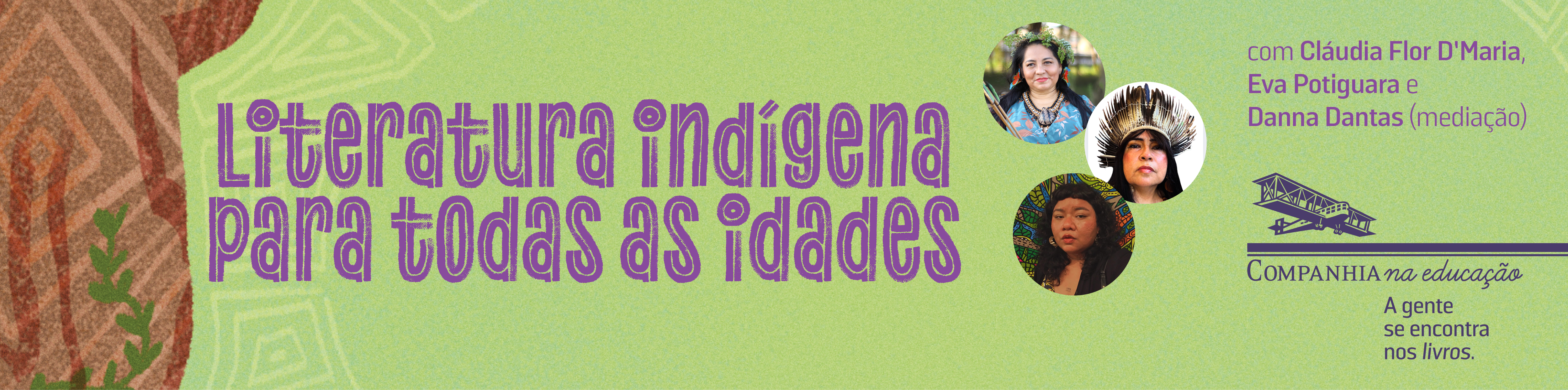 Literatura indgena para todas as idades