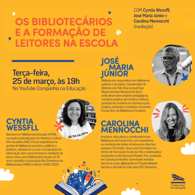 A importncia dos bibliotecrios na mediao da leitura escolar