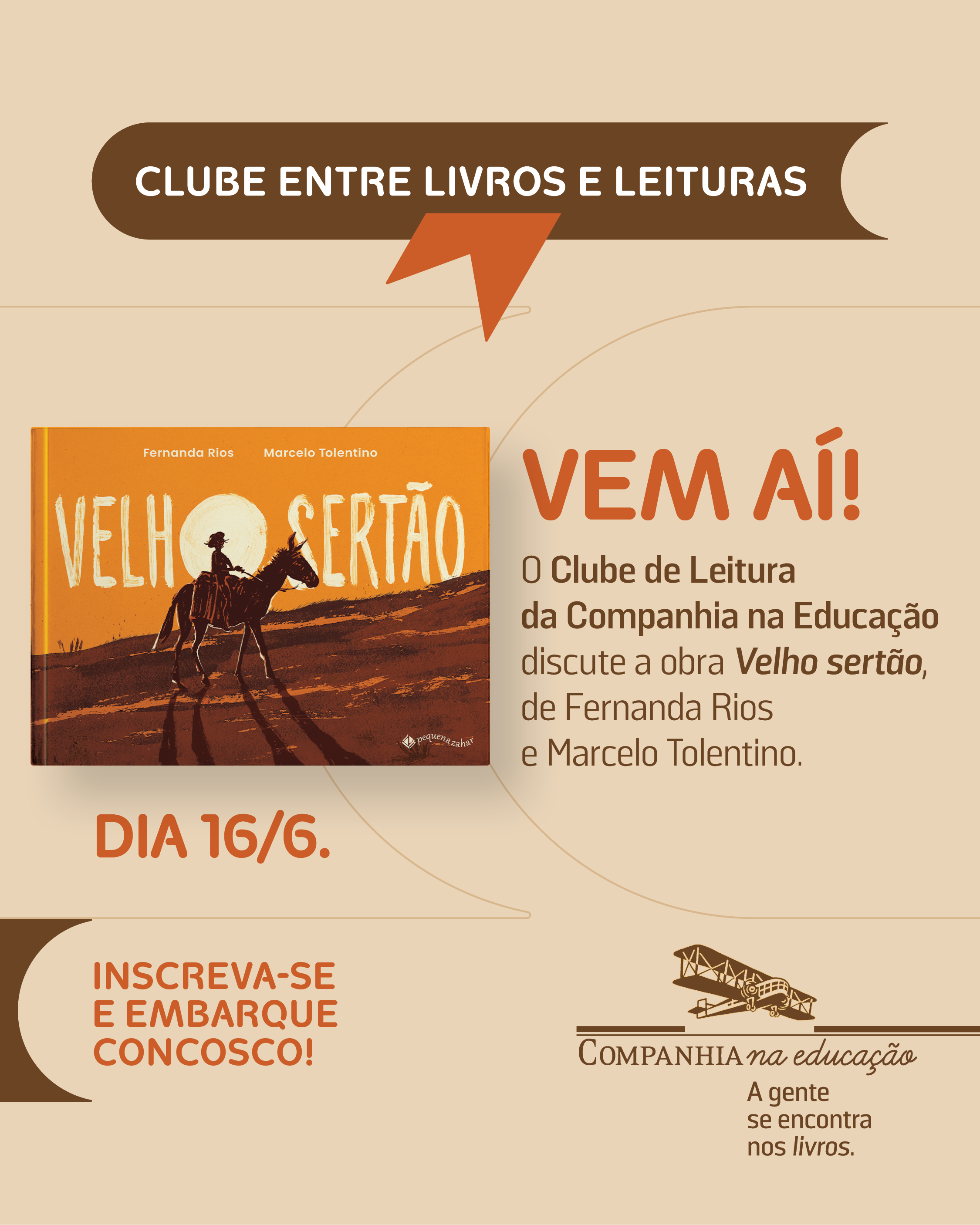 O Clube Entre Livros e Leituras � um clube de leitura exclusivo para educadores, voltado � forma��o continuada de professores e ao fortalecimento do letramento liter�rio em di�logo com a BNCC. Em encontros on-line e s�ncronos, discutimos obras infantis.