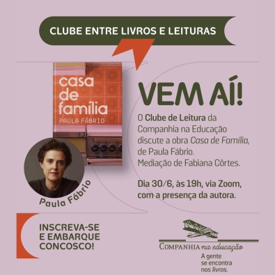 Clube Entre Livros e Leituras: Casa de fam�lia