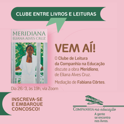 Clube Entre Livros e Leituras: Meridiana