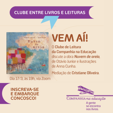 Clube Entre Livros e Leituras: Nuvem de Areia