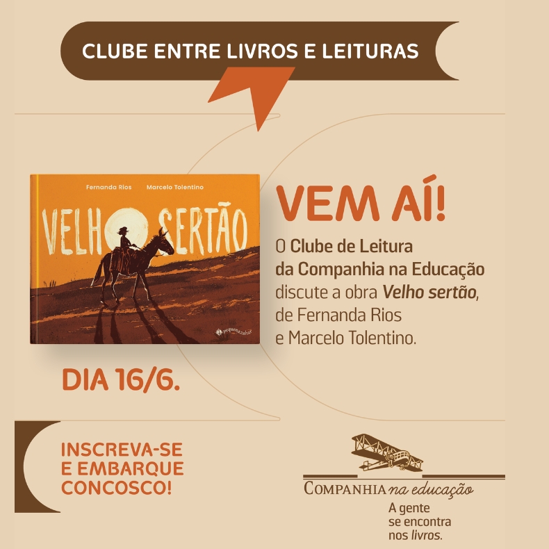 Clube Entre Livros e Leituras: Velho Sert�o