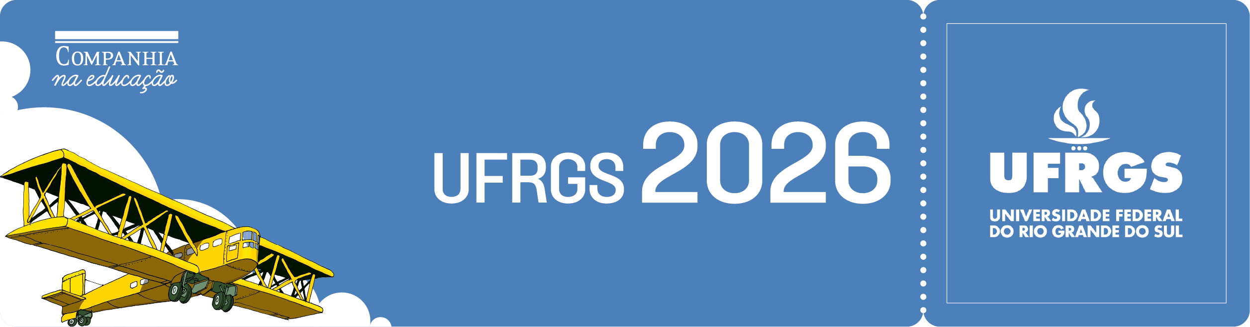 Vestibular UFRGS 2026