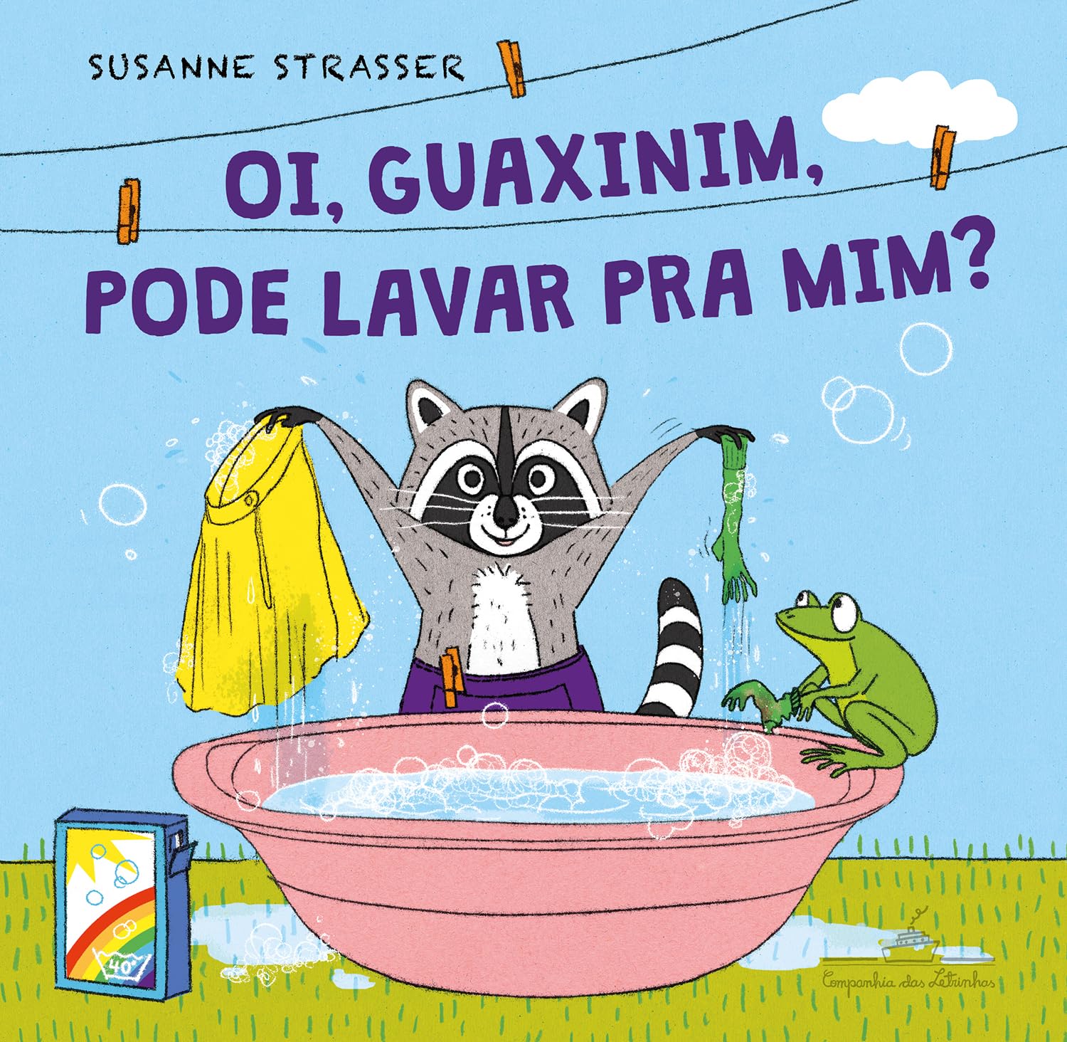 Oi, guaxinim