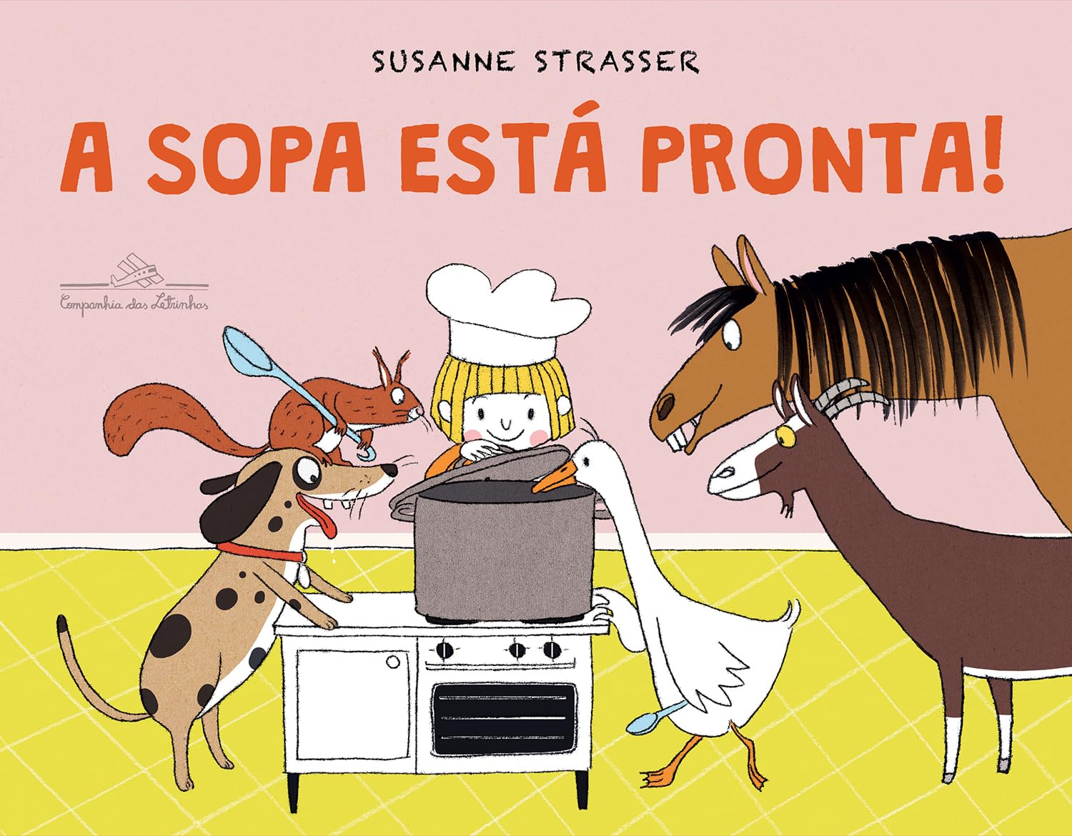 A sopa est&aacute; pronta!