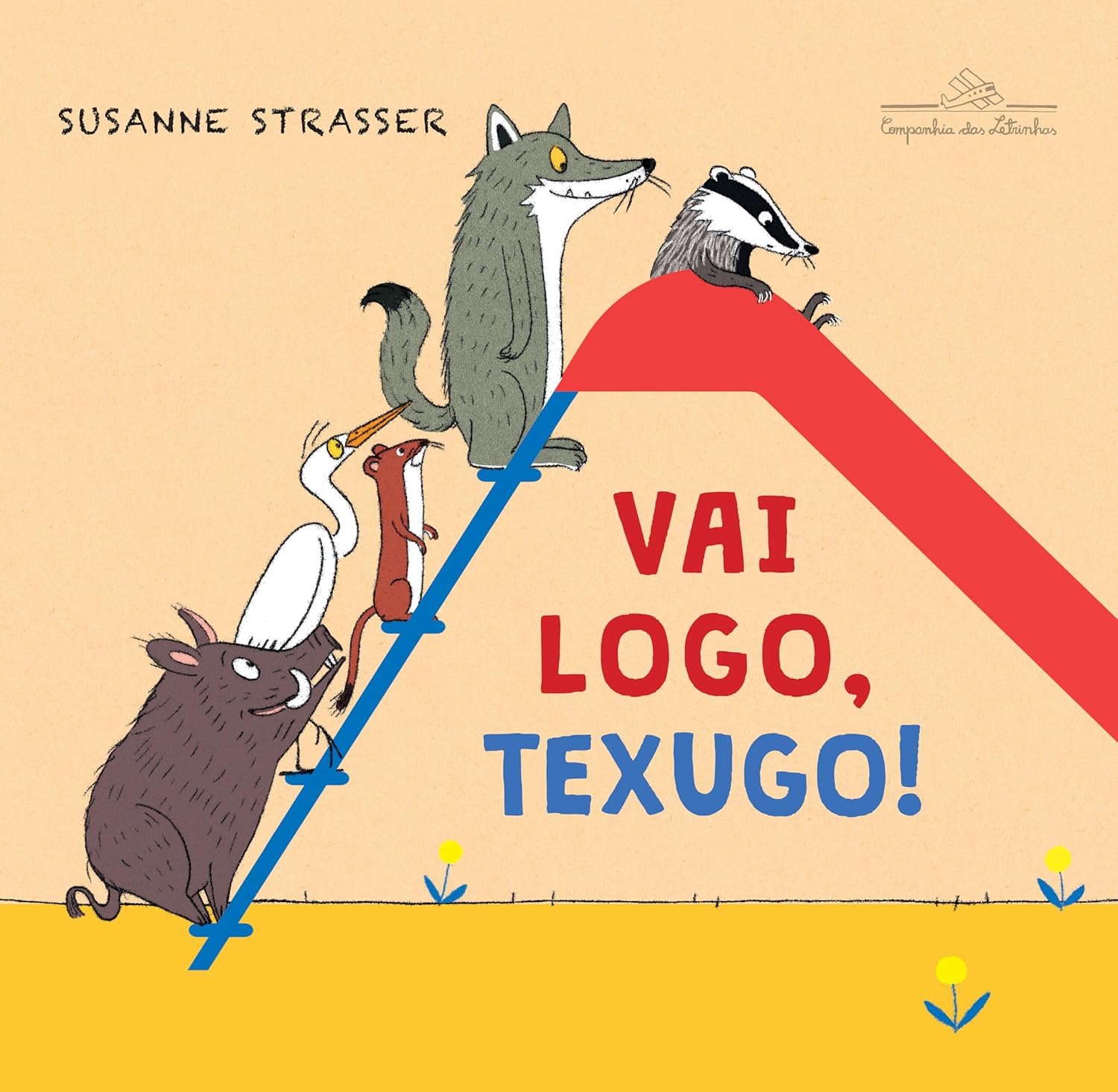 Vai, logo, texugo