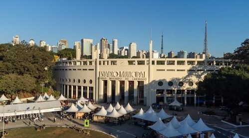 A feira do livro