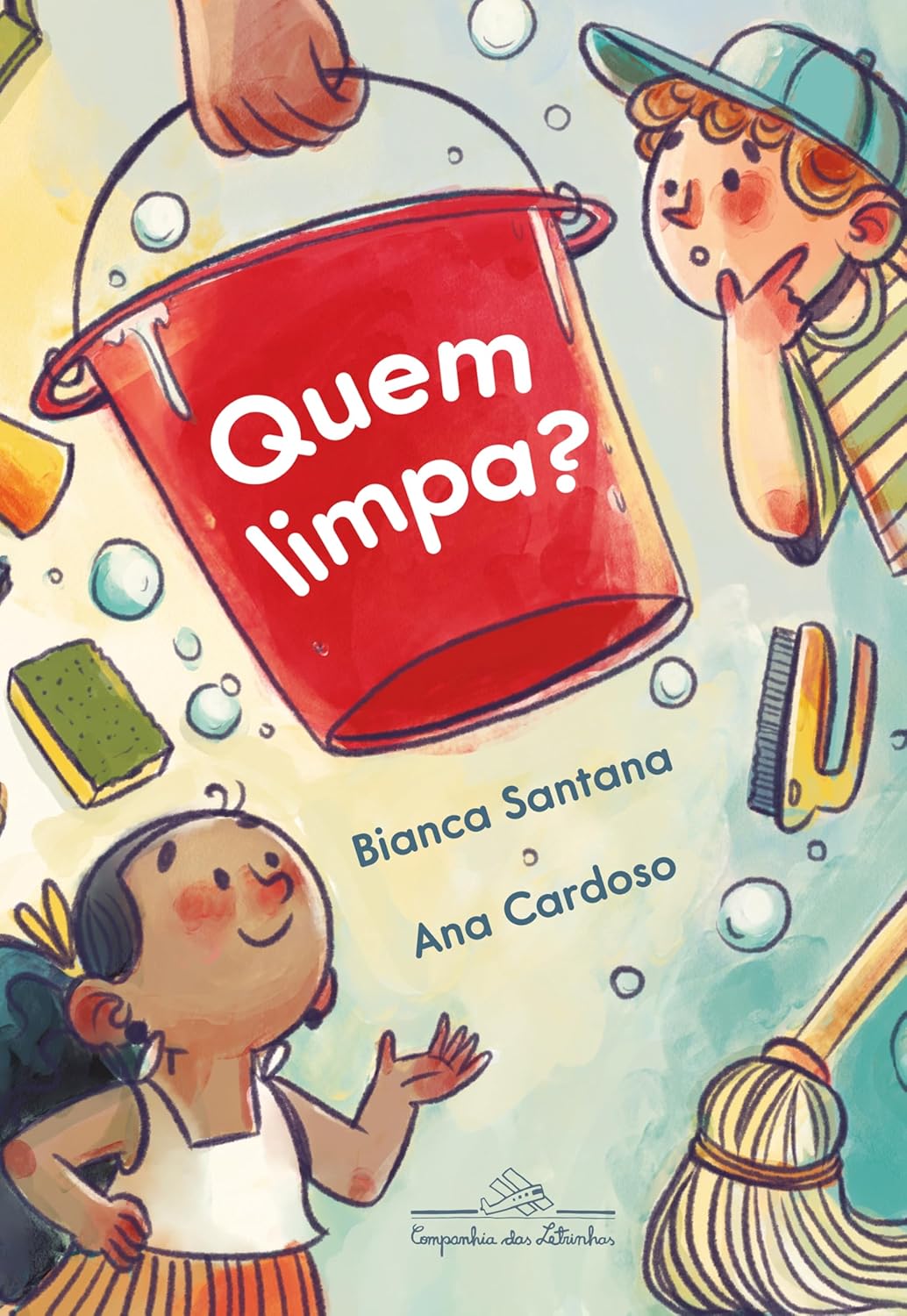 Capa de 'Quem limpa?'