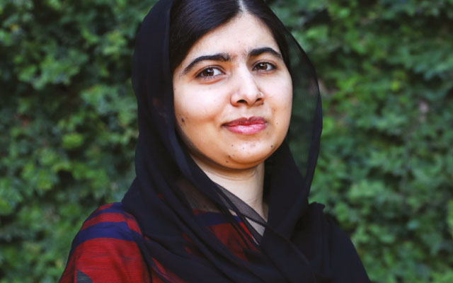 Foto de Malala Yousafzai