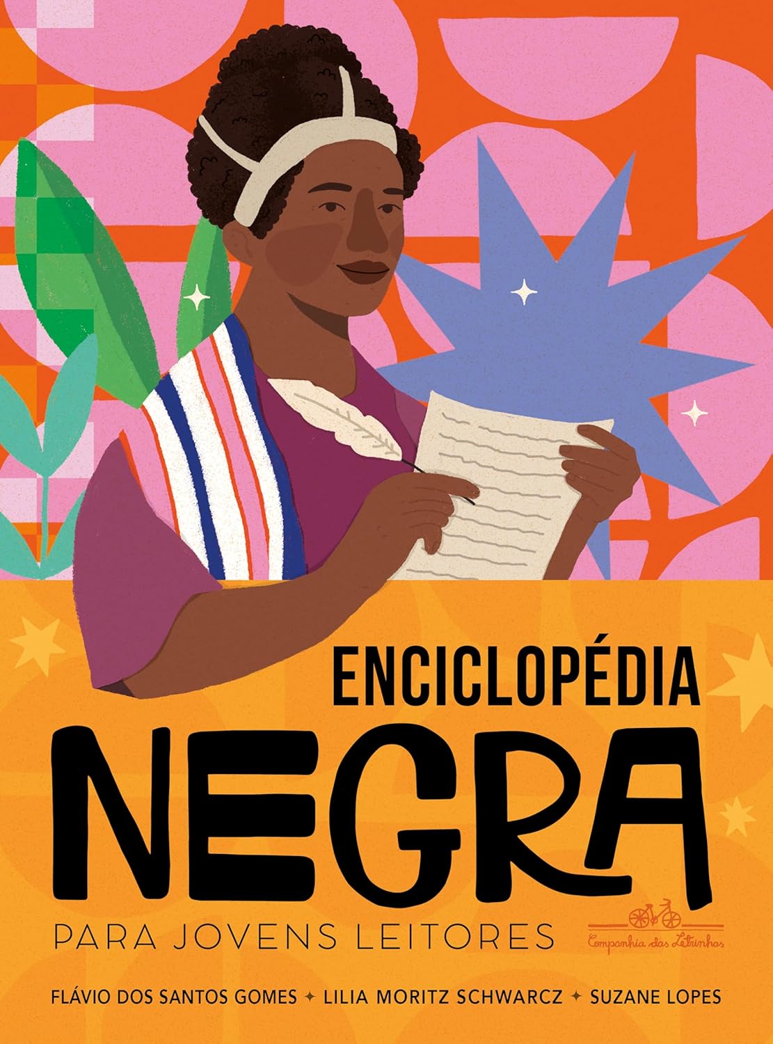 Enciclopedia negra para jovens leitores