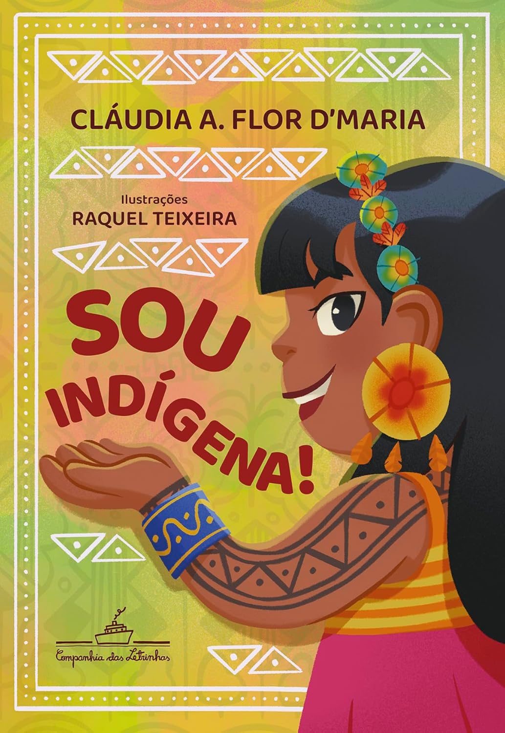 Capa de 'Sou indígena