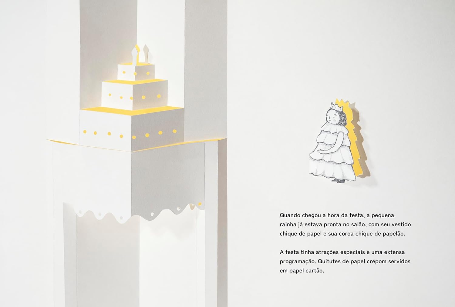 Ilustração de 'A pequena rainha'