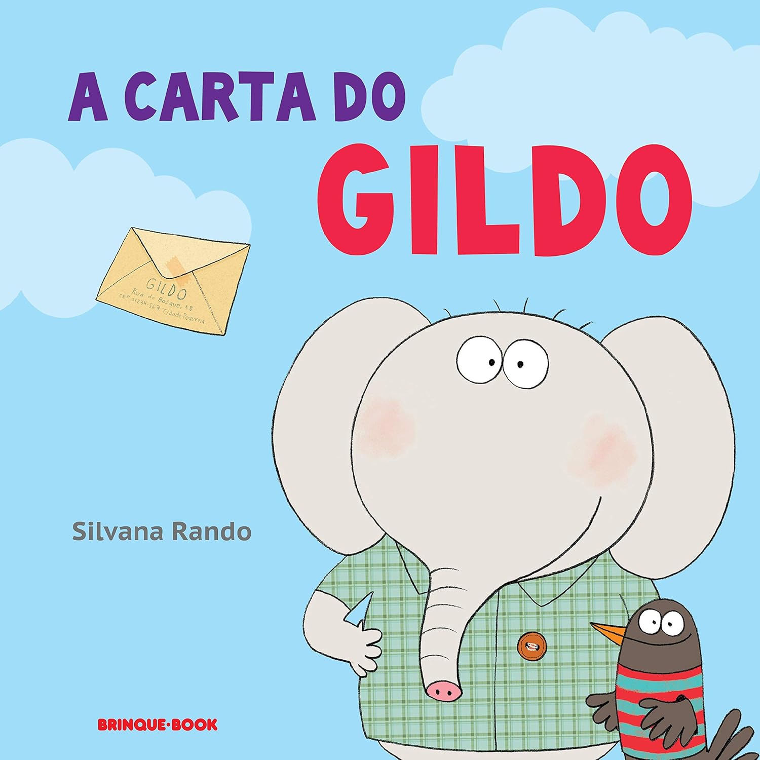 Capa de 'A carta do Gildo'
