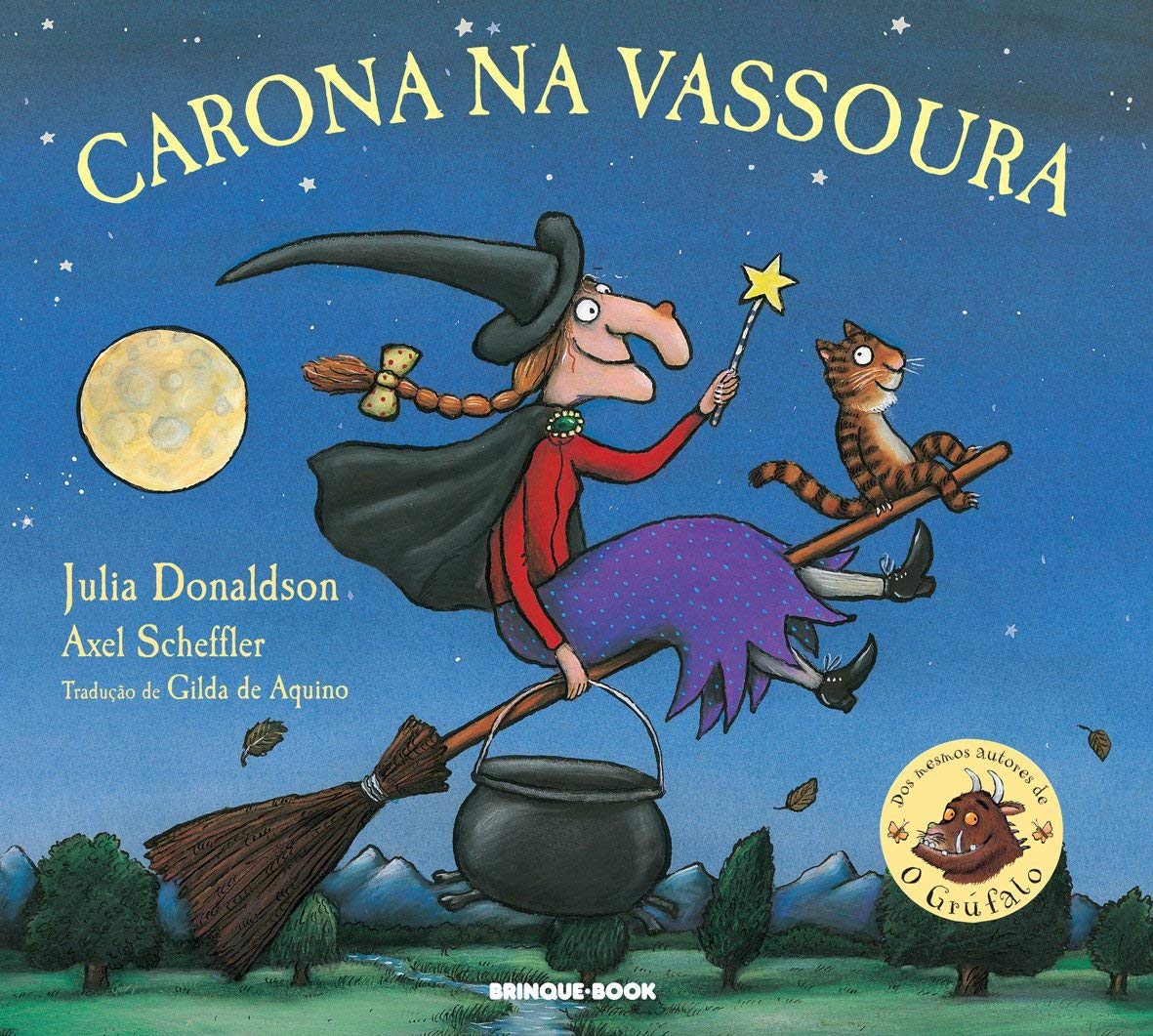 Capa de 'Carona na vassoura'