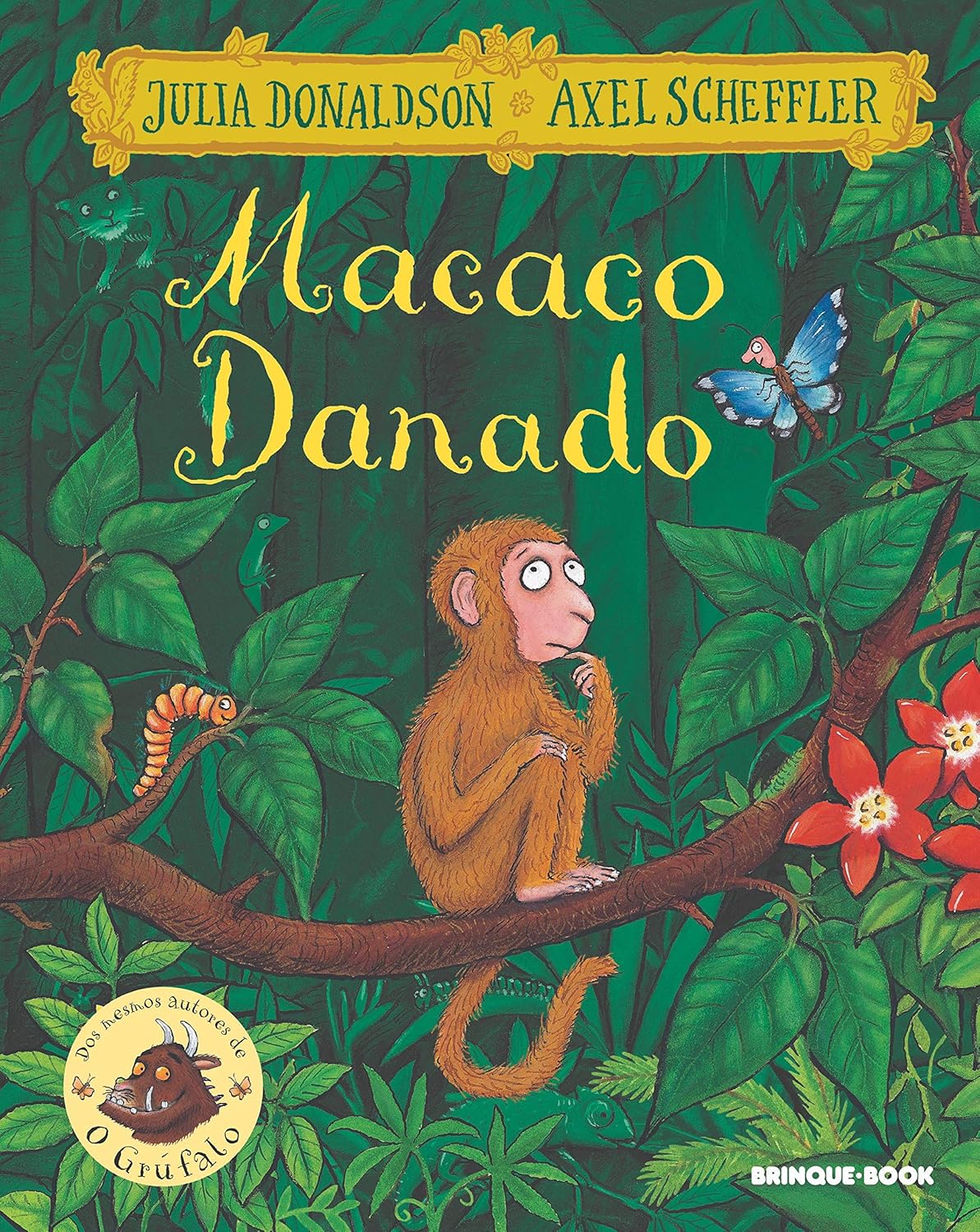 Capa de 'Macaco danado'