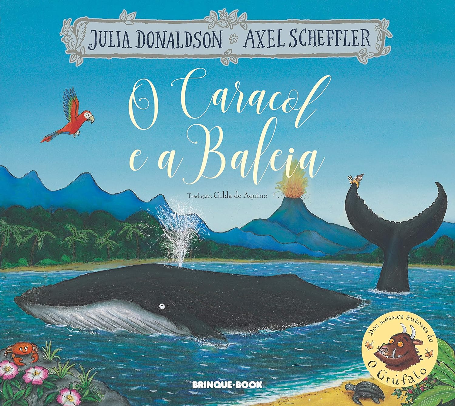 Capa de 'O caracol e a baleia'