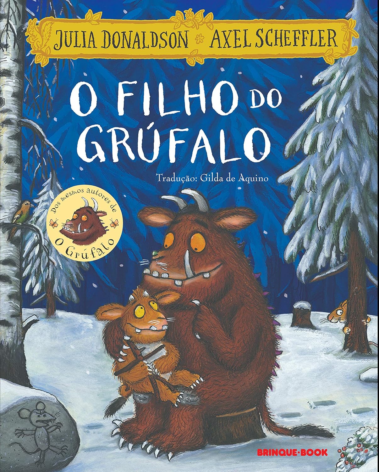 Capa de 'O filho do Grúfalo'