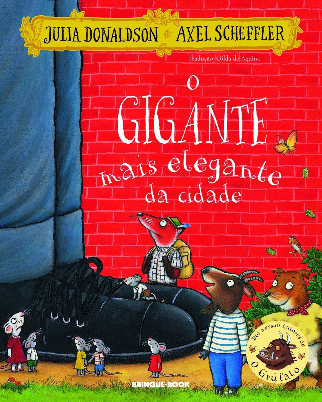 Capa de 'O gigante mais elegante da cidade'