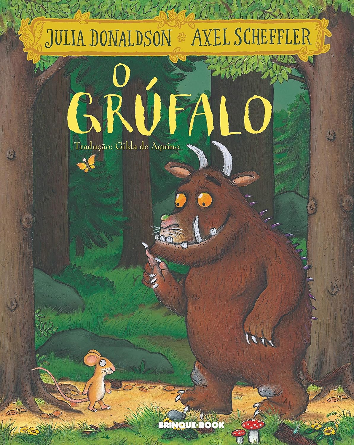 Capa de 'O grúfalo'