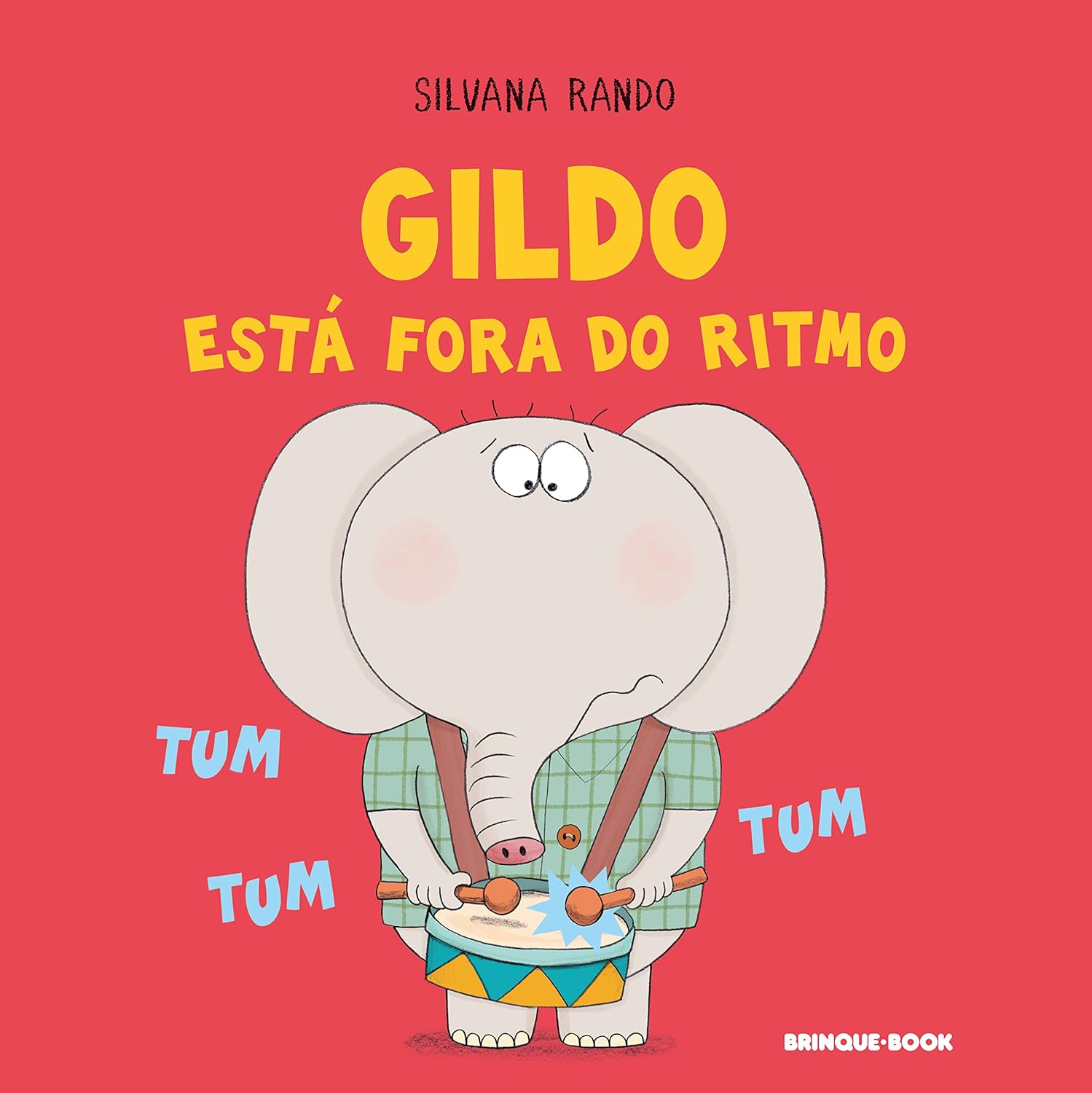 Capa de "Gildo está fora do ritmo"