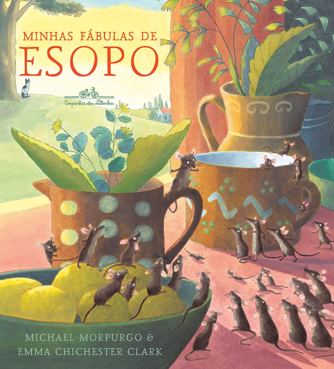 Capa de 'Minhas fábulas de Esopo'