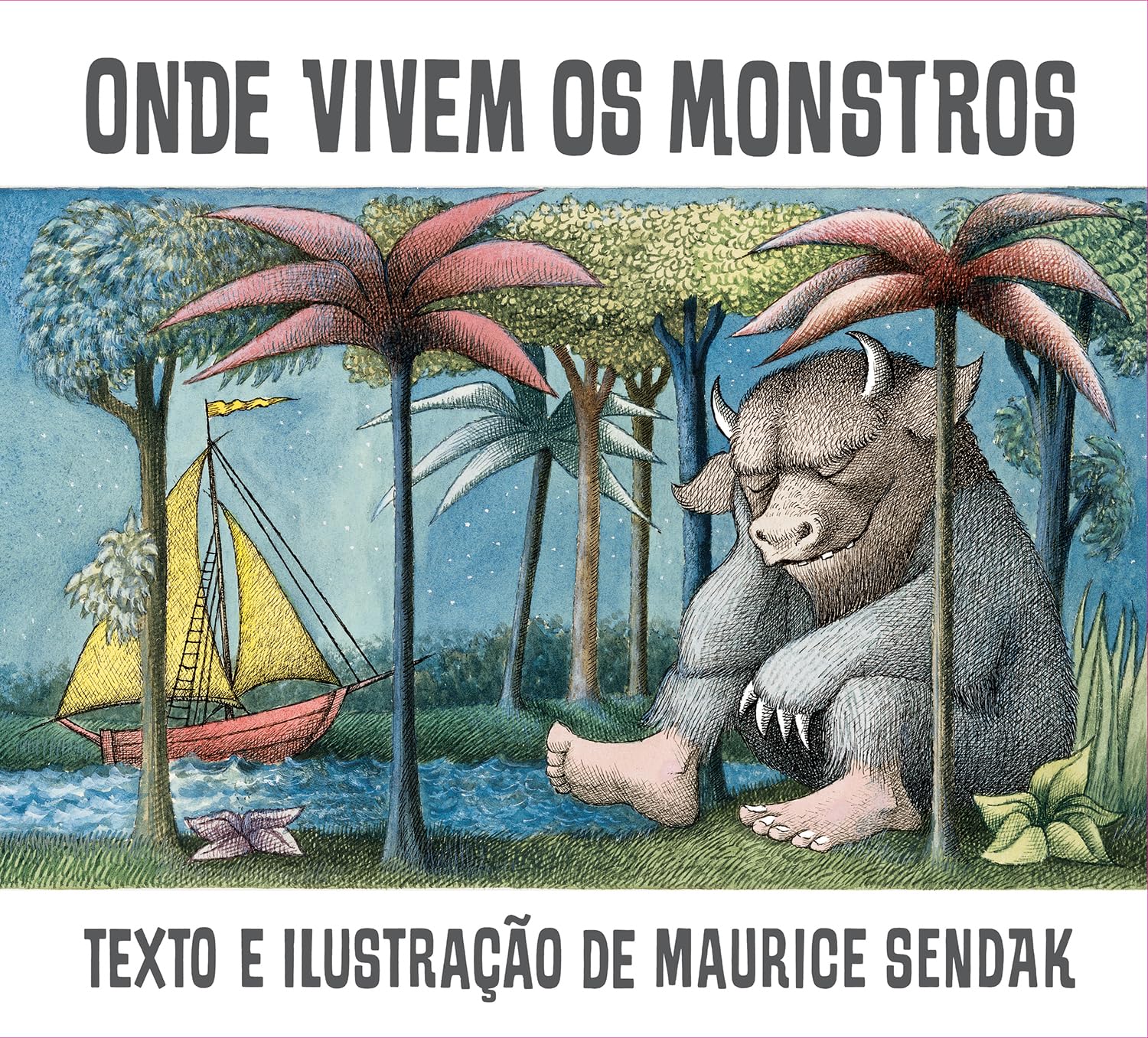 Capa de 'Onde vivem os monstros'
