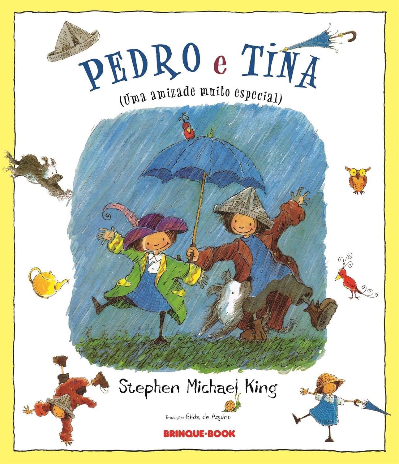 Capa de 'Pedro e Tina'