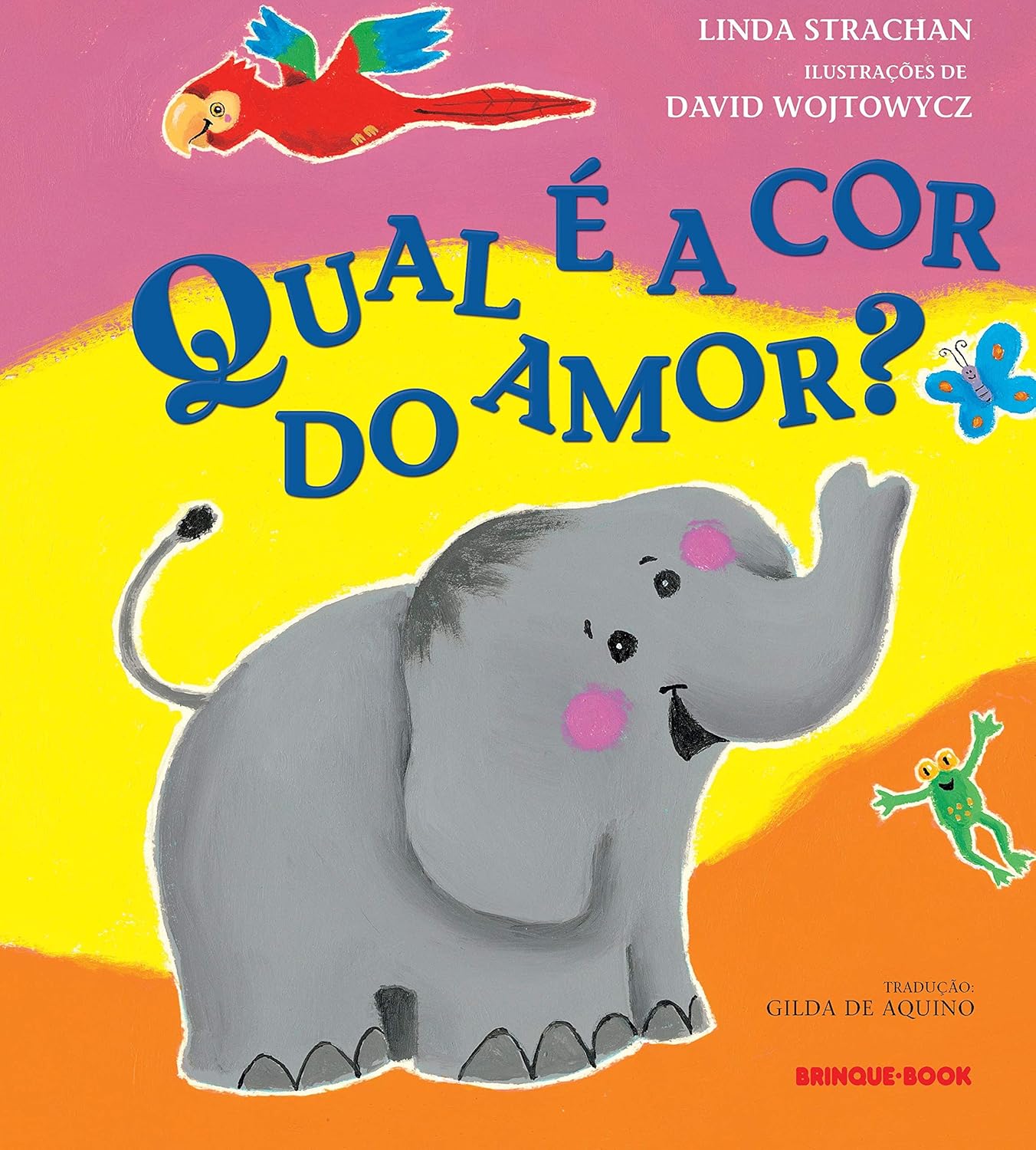 Capa de 'Qual é a cor do amor?'