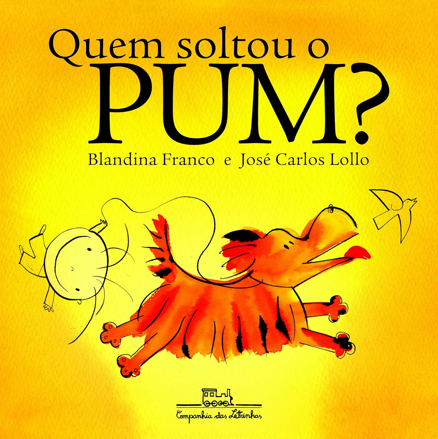 Capa de 'Quem soltou o pum?'