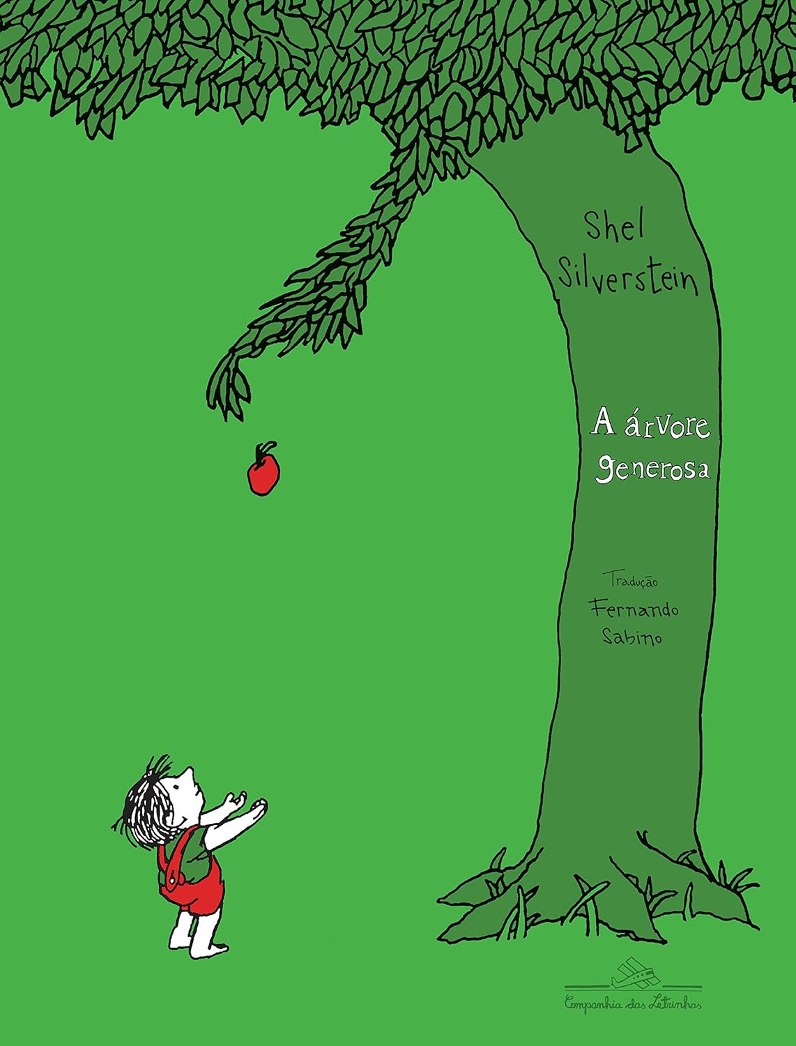 Capa de 'A árvore generosa'