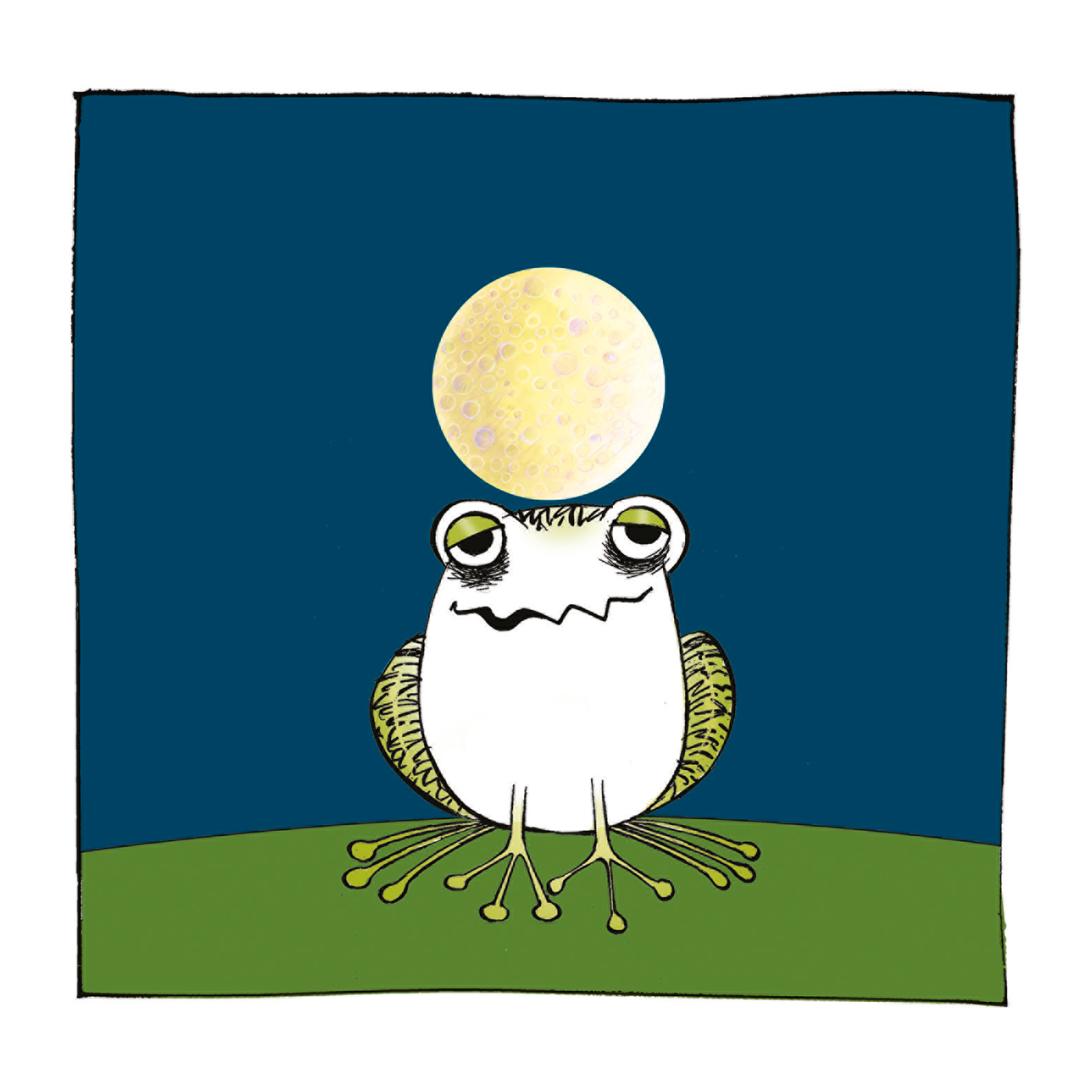 Ilustração de 'O bicho alfabeto'