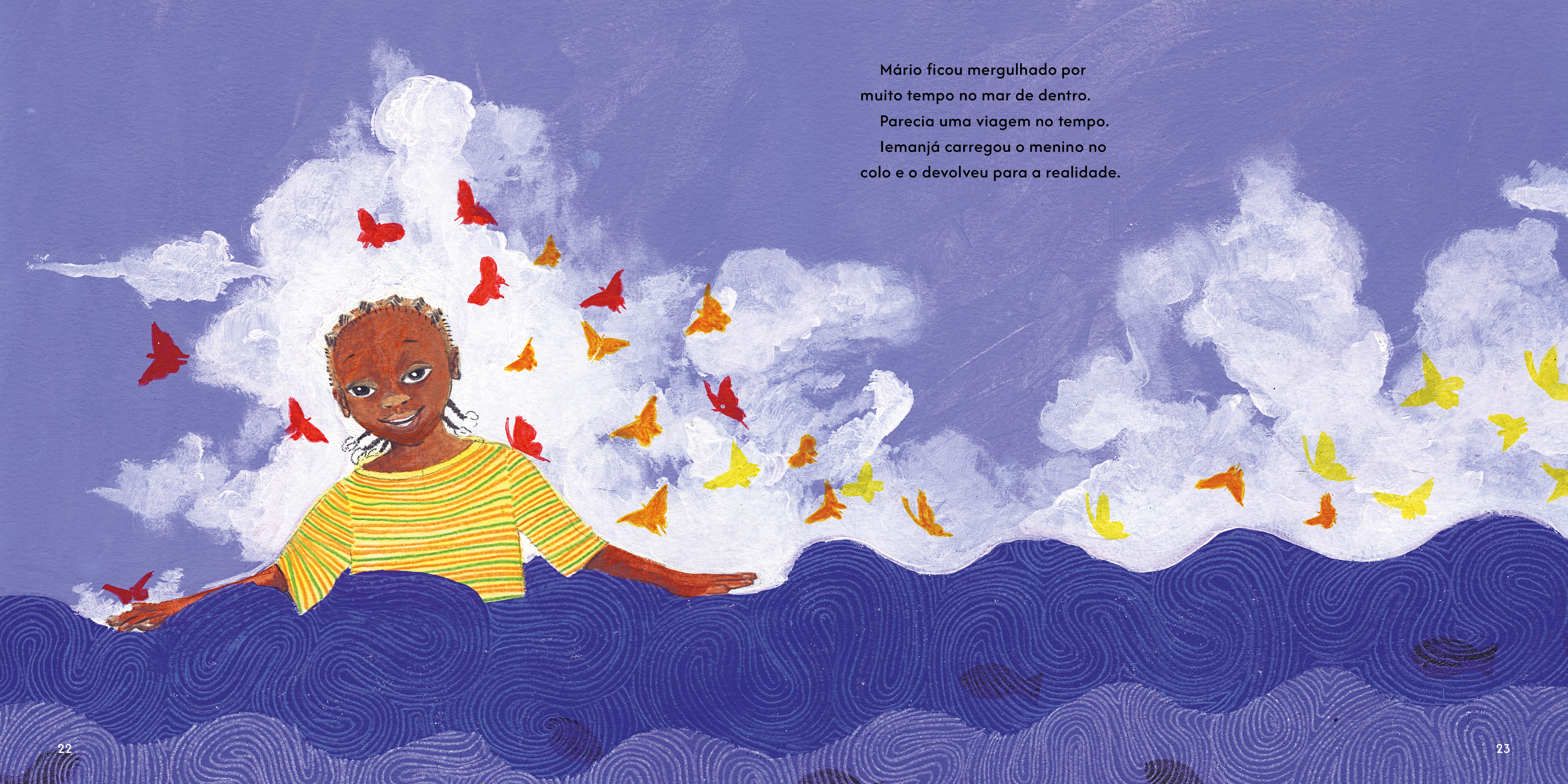 Ilustração de 'Tudo é mar'