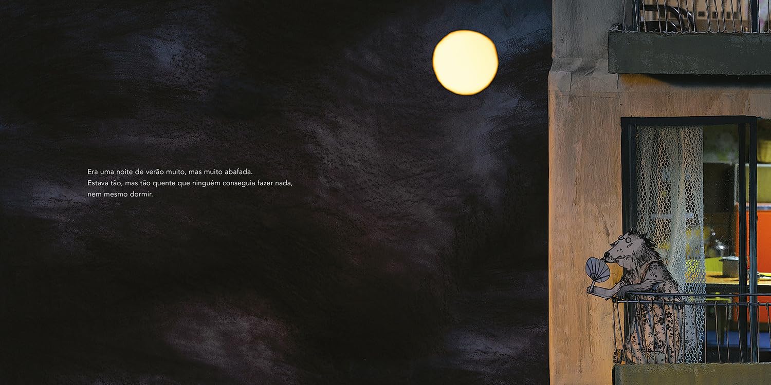 Ilustração de 'Picolé de lua'