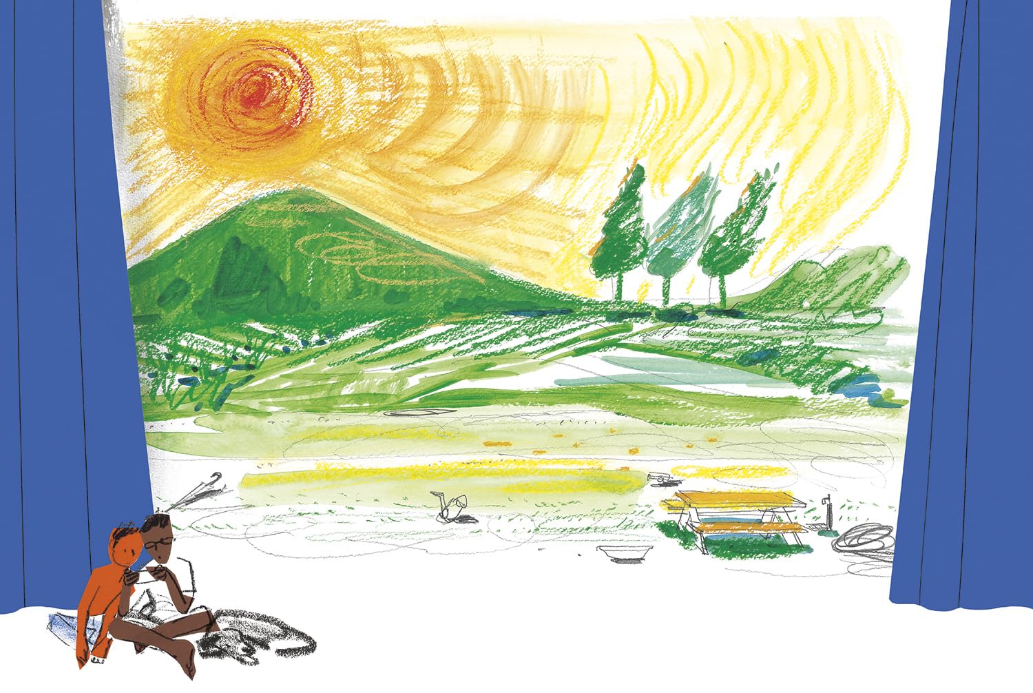 Ilustração de 'Verão'