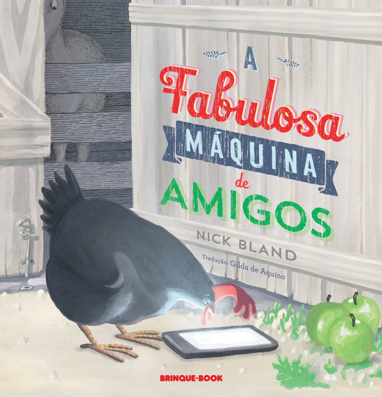Capa de 'A fabulosa máquina de amigos'