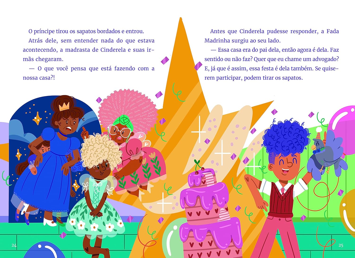 Cinderela e o baile dela