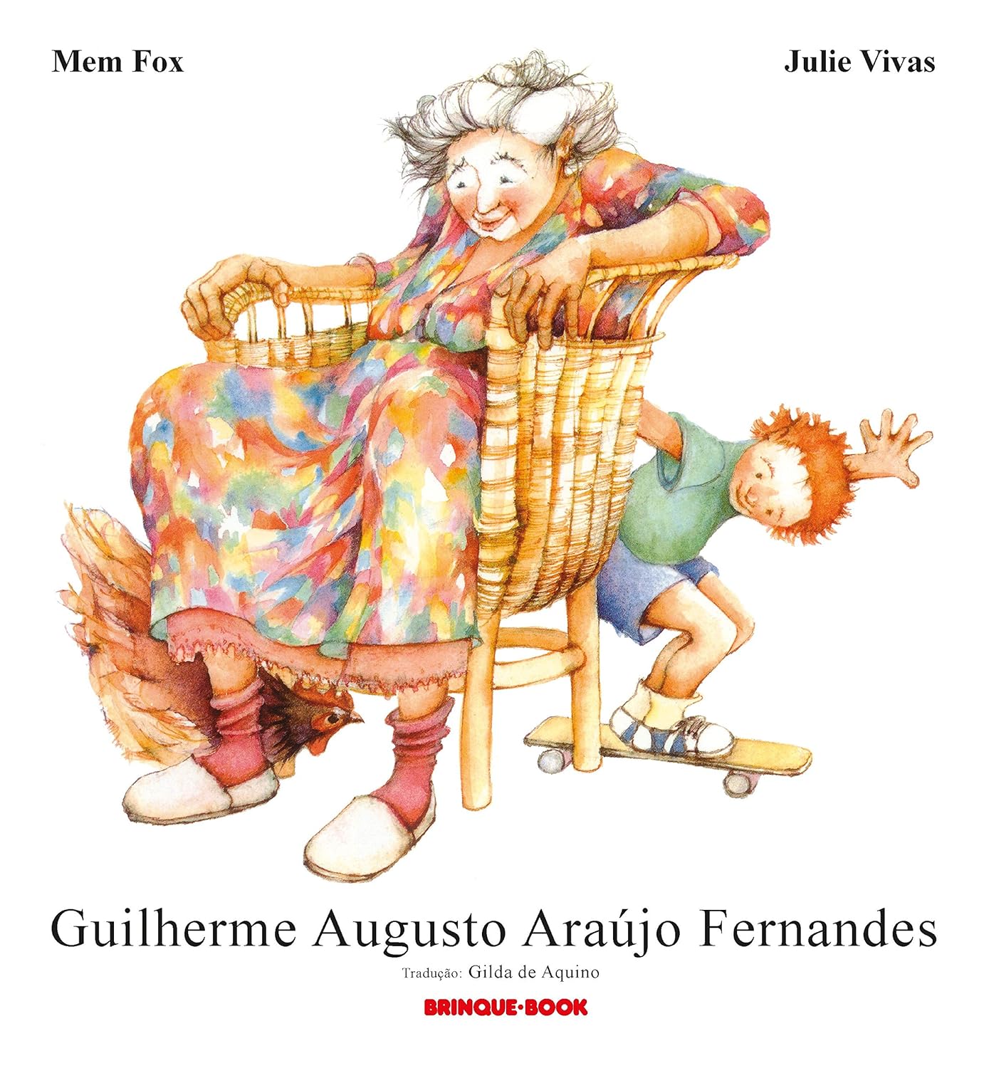 Capa de 'Guilherme Augusto Araújo Fernandes'
