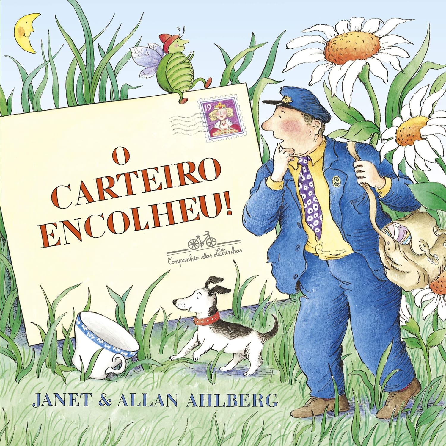 Capa de 'O carteiro encolheu'