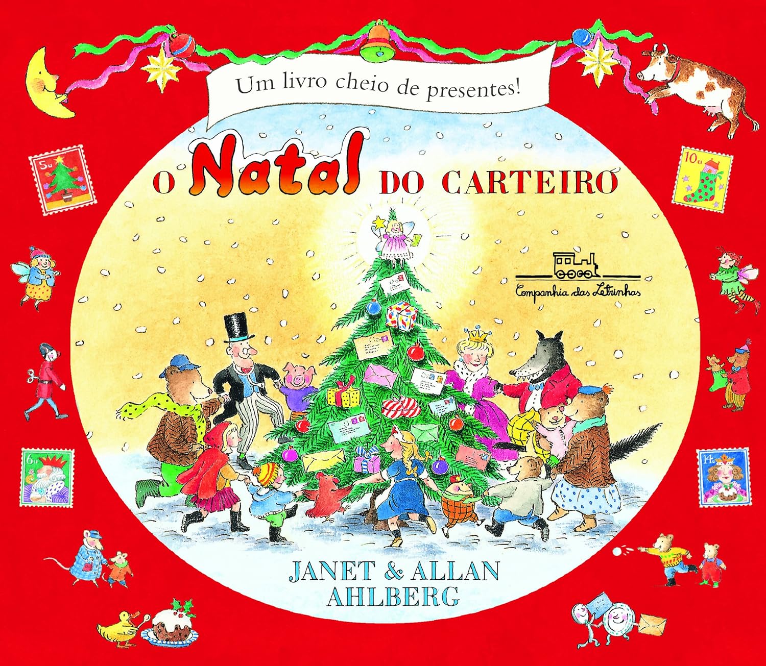 Capa de 'O Natal do carteiro'
