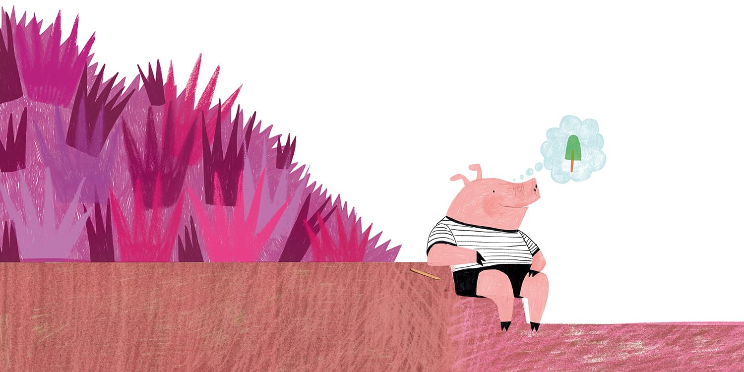 Ilustração de 'As aventuras de Vitório'
