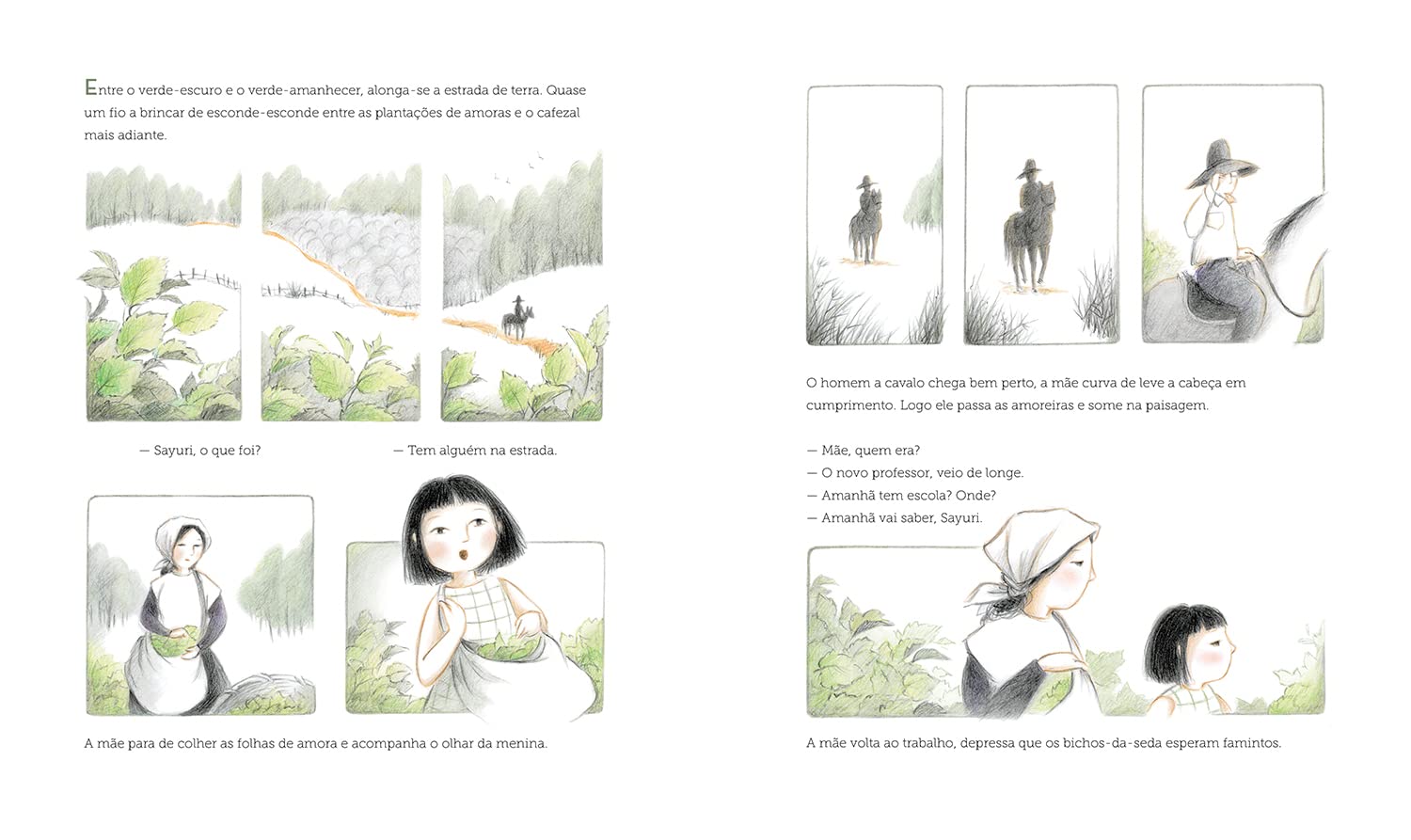 Ilustração de 'Amanhã'
