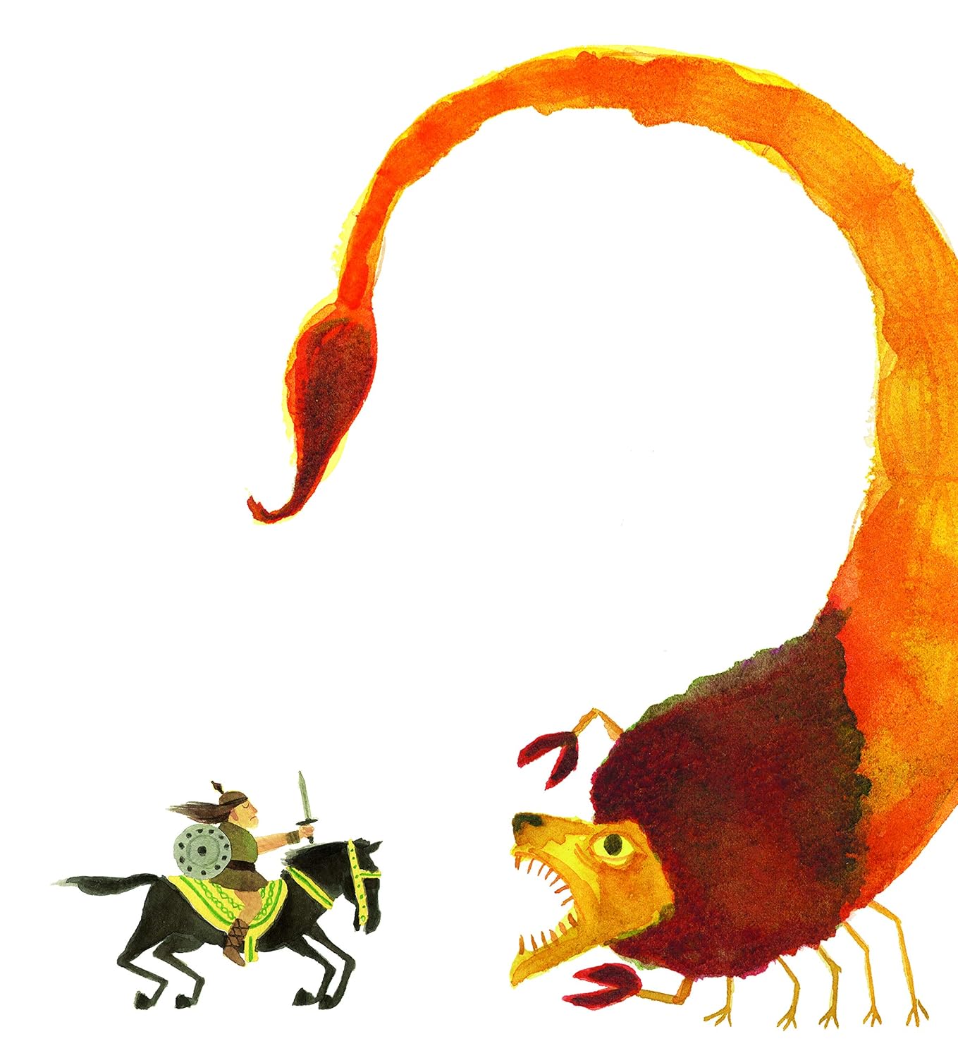 Ilustração de 'Barbaro'