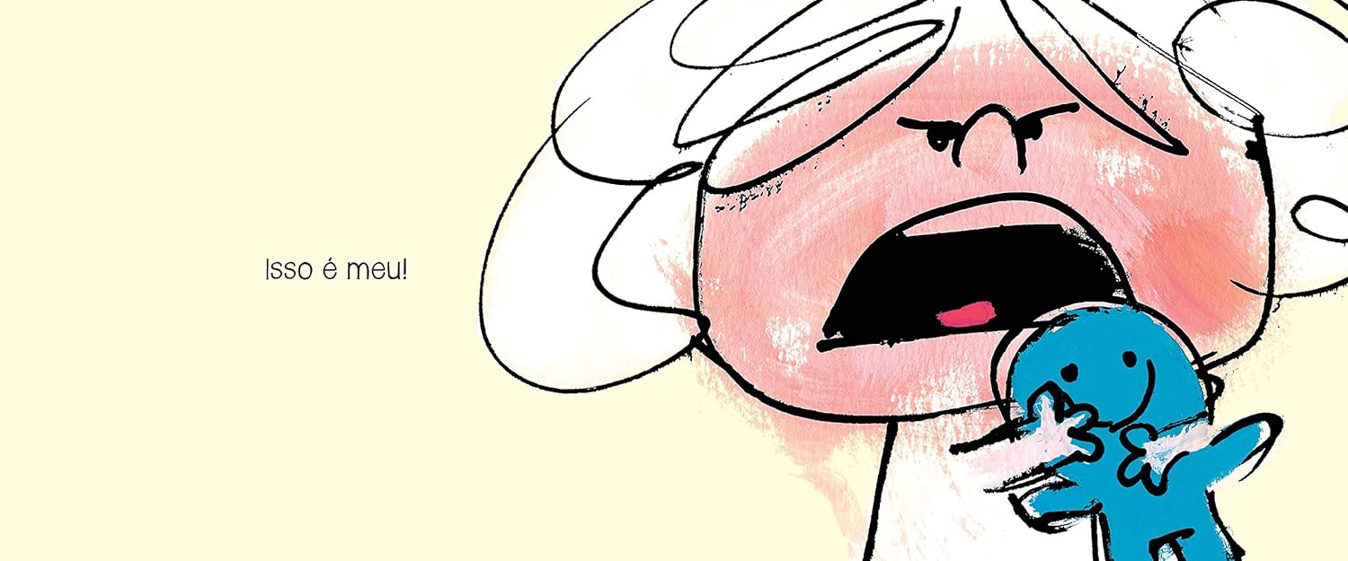 Ilustração de 'Isso é meu!'